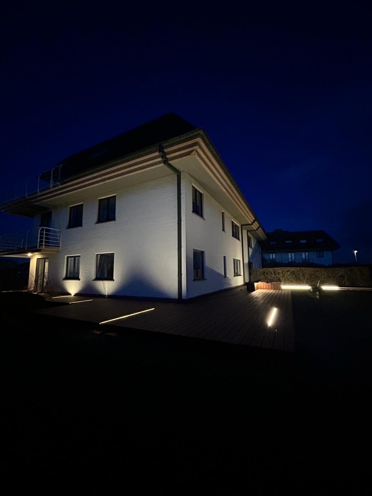 Appartement aan zee